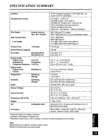 Preview for 31 page of Panasonic SQ-TC520N Operating Instructions Manual