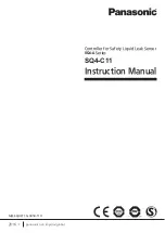 Panasonic SQ4-C11 Instruction Manual предпросмотр