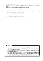 Preview for 3 page of Panasonic SQ4-C11 Instruction Manual