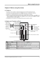 Preview for 9 page of Panasonic SQ4-C11 Instruction Manual