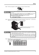 Preview for 19 page of Panasonic SQ4-C11 Instruction Manual