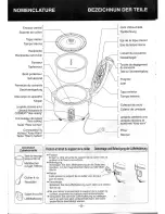 Предварительный просмотр 6 страницы Panasonic SR-2363FZ Operating Instructions Manual