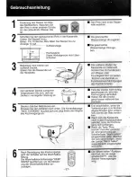 Предварительный просмотр 18 страницы Panasonic SR-2363FZ Operating Instructions Manual