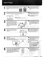 Предварительный просмотр 20 страницы Panasonic SR-2363FZ Operating Instructions Manual