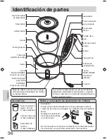 Предварительный просмотр 36 страницы Panasonic SR-2363ZW Operating Instructions Manual