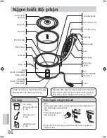 Preview for 56 page of Panasonic SR-2363ZW Operating Instructions Manual