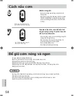 Preview for 58 page of Panasonic SR-2363ZW Operating Instructions Manual