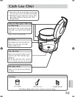 Предварительный просмотр 59 страницы Panasonic SR-2363ZW Operating Instructions Manual