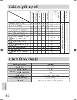 Preview for 60 page of Panasonic SR-2363ZW Operating Instructions Manual