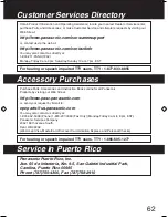 Предварительный просмотр 62 страницы Panasonic SR-2363ZW Operating Instructions Manual