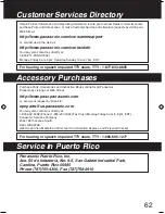 Preview for 62 page of Panasonic SR-2363ZW Operating Instructions Manual