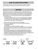 Предварительный просмотр 5 страницы Panasonic SR-3NA Operating Instructions Manual