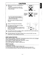 Preview for 5 page of Panasonic SR-42F Operating Instructions Manual