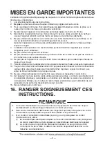 Preview for 5 page of Panasonic SR-42FZ Operating Instructions Manual