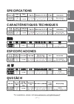 Preview for 7 page of Panasonic SR-42FZ Operating Instructions Manual