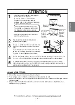 Preview for 11 page of Panasonic SR-42FZ Operating Instructions Manual