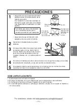 Preview for 15 page of Panasonic SR-42FZ Operating Instructions Manual