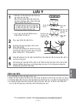 Preview for 19 page of Panasonic SR-42FZ Operating Instructions Manual