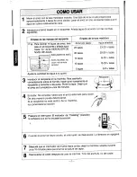 Предварительный просмотр 8 страницы Panasonic SR-42HNW Operating Operating Instructions Manual