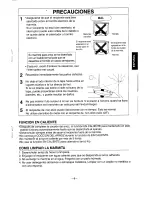 Предварительный просмотр 9 страницы Panasonic SR-42HNW Operating Operating Instructions Manual