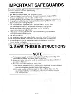 Preview for 2 page of Panasonic SR-42HZP Operating Instructions Manual