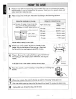 Preview for 4 page of Panasonic SR-42HZP Operating Instructions Manual