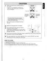 Preview for 5 page of Panasonic SR-42HZP Operating Instructions Manual