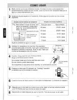 Preview for 8 page of Panasonic SR-42HZP Operating Instructions Manual