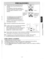 Preview for 9 page of Panasonic SR-42HZP Operating Instructions Manual