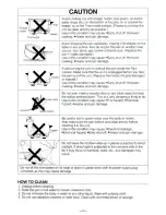 Preview for 5 page of Panasonic SR-42HZP Operating Instructions