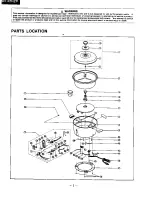 Предварительный просмотр 2 страницы Panasonic SR-42HZP Service Manual