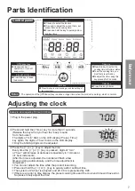 Preview for 7 page of Panasonic SR-AC07T Operating Instructions Manual