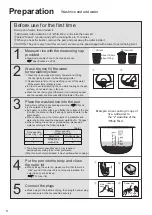 Preview for 8 page of Panasonic SR-AC07T Operating Instructions Manual