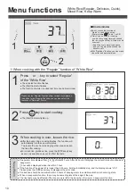Preview for 10 page of Panasonic SR-AC07T Operating Instructions Manual