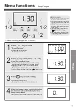 Preview for 11 page of Panasonic SR-AC07T Operating Instructions Manual