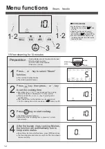 Preview for 12 page of Panasonic SR-AC07T Operating Instructions Manual