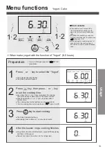 Preview for 13 page of Panasonic SR-AC07T Operating Instructions Manual