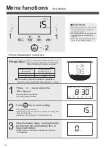 Preview for 14 page of Panasonic SR-AC07T Operating Instructions Manual