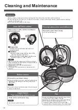 Preview for 16 page of Panasonic SR-AC07T Operating Instructions Manual