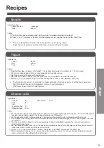 Preview for 19 page of Panasonic SR-AC07T Operating Instructions Manual