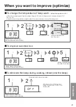 Preview for 23 page of Panasonic SR-AC07T Operating Instructions Manual