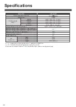 Preview for 24 page of Panasonic SR-AC07T Operating Instructions Manual