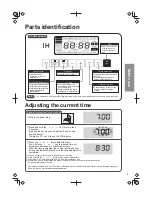 Предварительный просмотр 9 страницы Panasonic SR-AFG186 Operating Instructions Manual