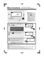 Предварительный просмотр 12 страницы Panasonic SR-AFG186 Operating Instructions Manual