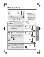 Предварительный просмотр 15 страницы Panasonic SR-AFG186 Operating Instructions Manual