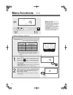 Предварительный просмотр 16 страницы Panasonic SR-AFG186 Operating Instructions Manual