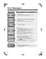 Предварительный просмотр 24 страницы Panasonic SR-AFG186 Operating Instructions Manual