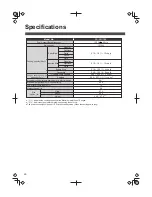 Предварительный просмотр 26 страницы Panasonic SR-AFG186 Operating Instructions Manual