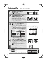 Предварительный просмотр 34 страницы Panasonic SR-AFG186 Operating Instructions Manual