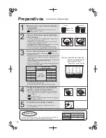 Предварительный просмотр 58 страницы Panasonic SR-AFG186 Operating Instructions Manual